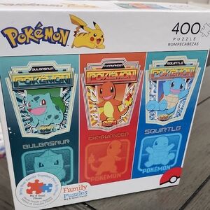 Pokemon Puzzle - Bulbasaur, Charmander, Squirtle